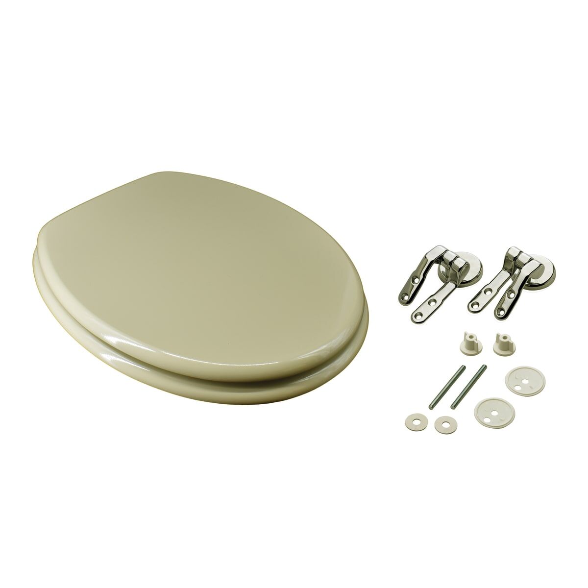Ideal Standard Velara WC-Sitz Champagne Verchromt – Hochwertiger Toilettensitz Aus Italien Mit Perfekter Passform