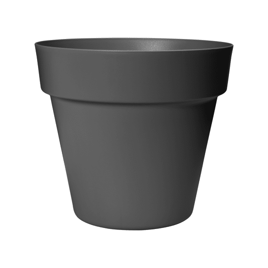 Vaso da Fiori Dms Ciotola per Fioriera Piante Terracotta/Grigio Scuro