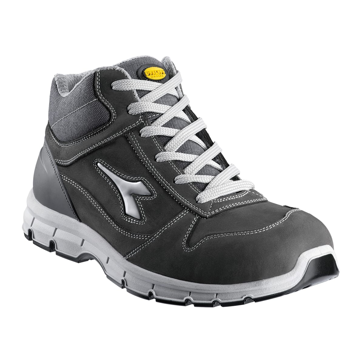 SCARPA N.39 DIADORA RUN HIGH S3 SRC GRIGIO CASTELLO Bricocenter