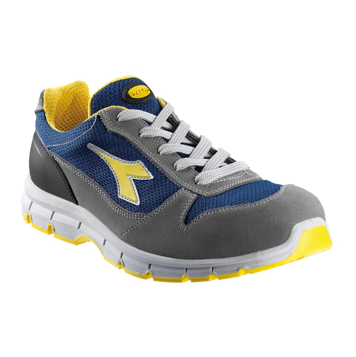 SCARPA N.42 DIADORA RUN LOW S1P SRC GRIGIO BLU Bricocenter