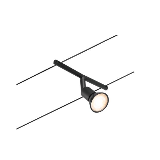 SISTEMA A CAVO SPOT SALT NERO GU5.3=10W - Bricocenter