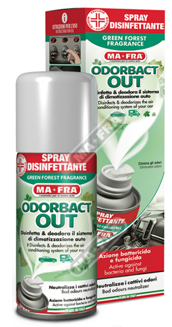 Spray Purificante Climatizzatori Auto Ma-Fra Odorbact - Profuma E Rinfresca L'aria - Foto 3