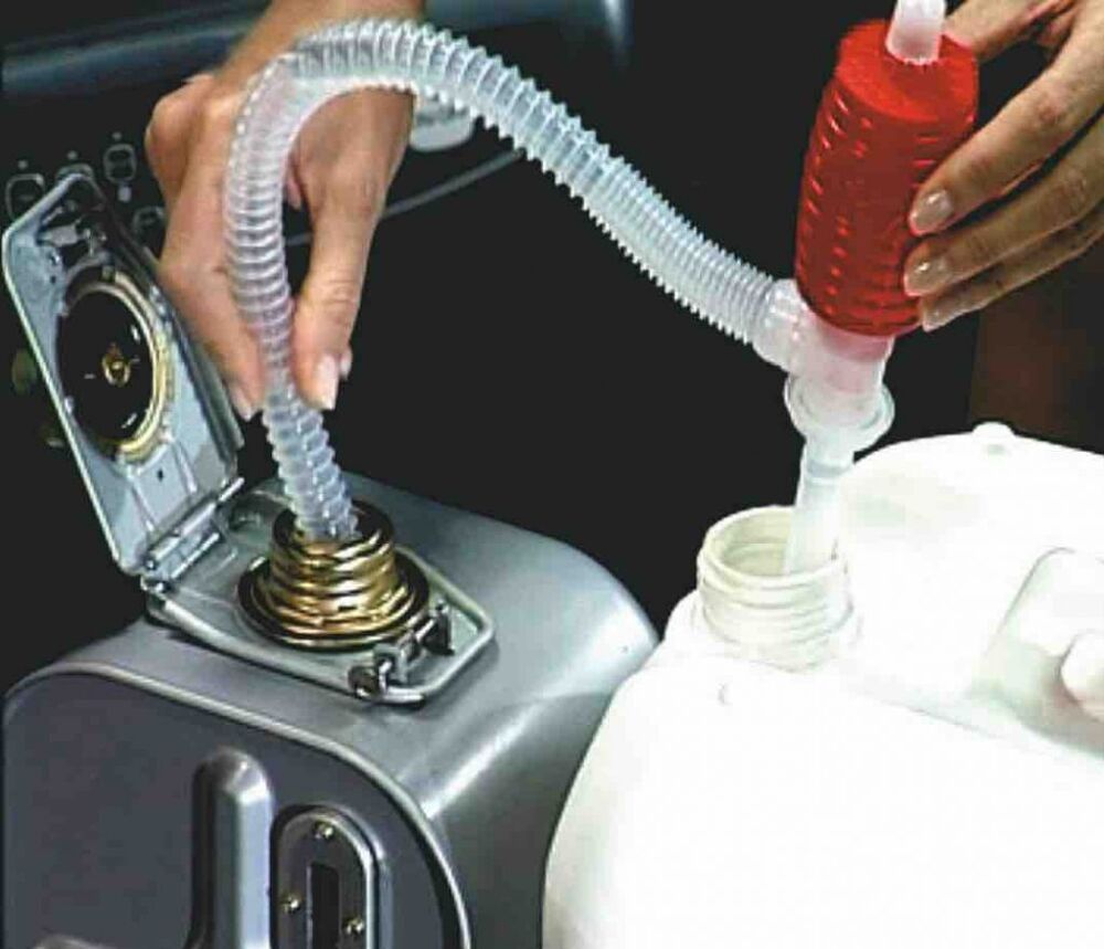 Pompa manuale per travaso combustibile liquido - Zibro