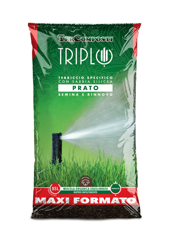 Triplo Terriccio Universale Effetto Tripla Crescita 45 Litri: Il Substrato Con Tecnologia LPH E Aminoacidi Naturali Per Piante Da Foglia, Fiore E Frutto. Energia E Vita!