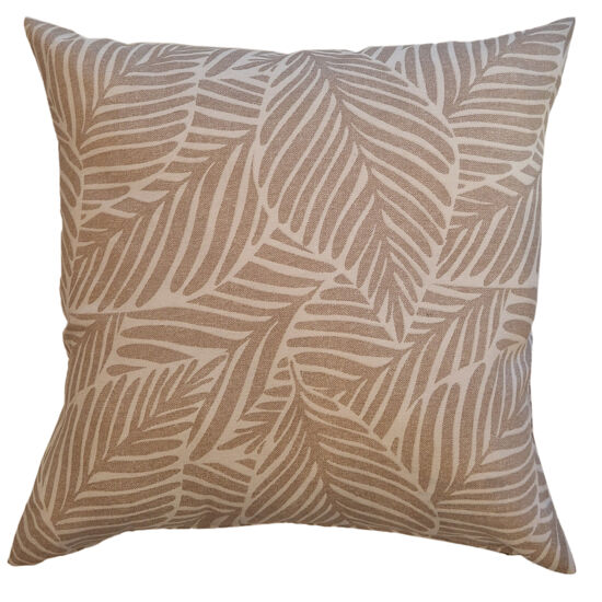 CUSCINO NATURA 40x40 Cm – Morbido E Lavabile, Ideale Per Divano O Letto (Kandy)
