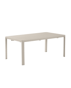 TAVOLO ESTENSIBILE IDAHO NATERIAL FULL ALLUMINIO 180/240X100 BEIGE