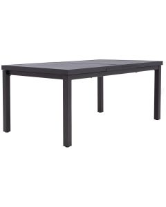 TAVOLO ESTENSIBILE SANIBEL 6/8POSTI FULL ALLUMINIO 180/240X100 ANTRACITE