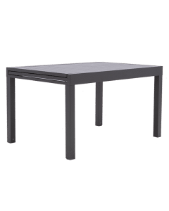 TAVOLO DA PRANZO ESTENSIBILE NATERIAL LYRA II FULL ALU 135/270X90 GRIGIO SCURO