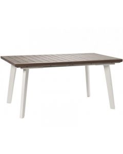 TAVOLO ALLUNGABILE HARMONY KETER 10 POSTI RETTANGOLARE RESINA 160-240X100XH74