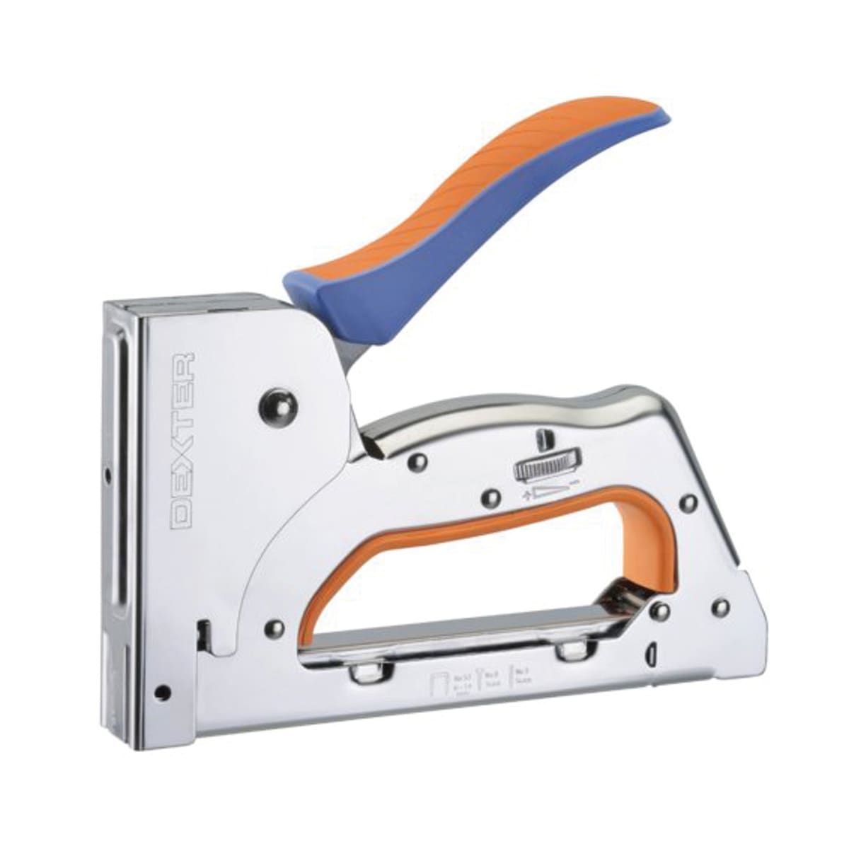 KINZO PINZATRICE GRAFFETTATRICE PROFESSIONALE 3 IN 1 IN METALLO