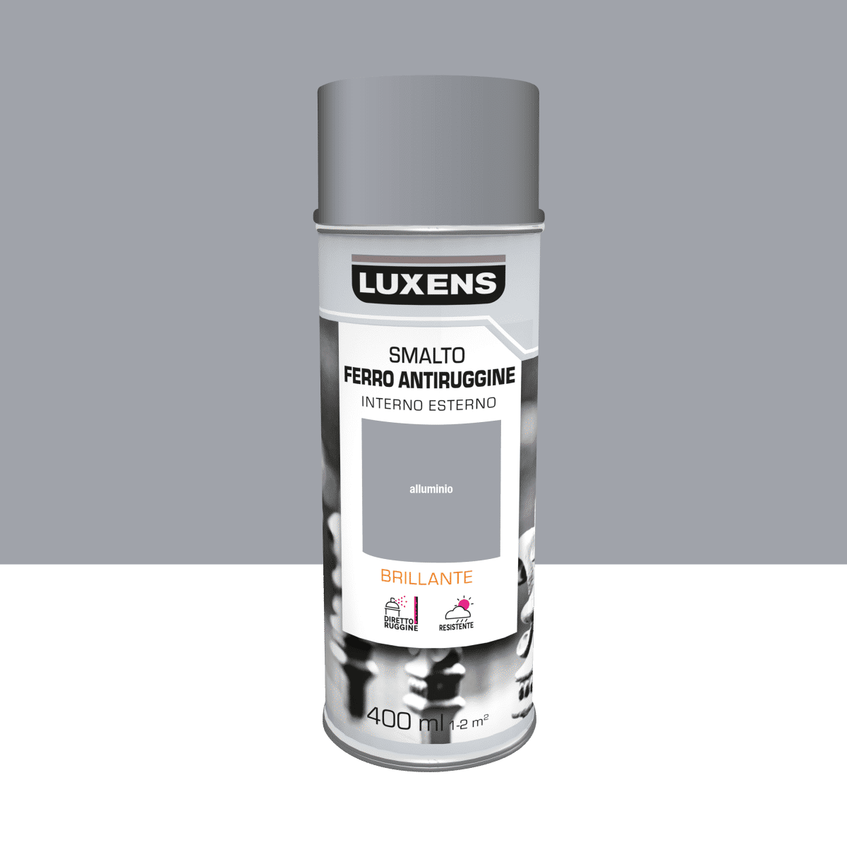 VMD 100AR Bomboletta Vernice Spray Antiruggine Colore Grigio 400 Ml - Foto 9