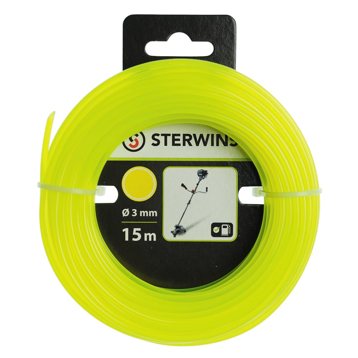 Filo Decespugliatore Tondo Nylon 3.3 Mm - 46 Mt In Offerta - Foto 12