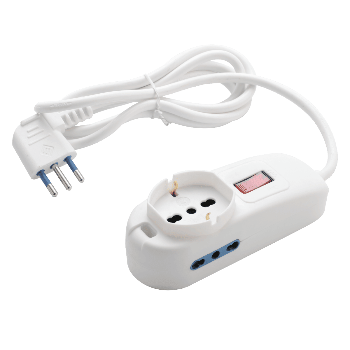 Schneider Electric Merten MEG2301-0619 Schuko Socket, Plug-In Terminals