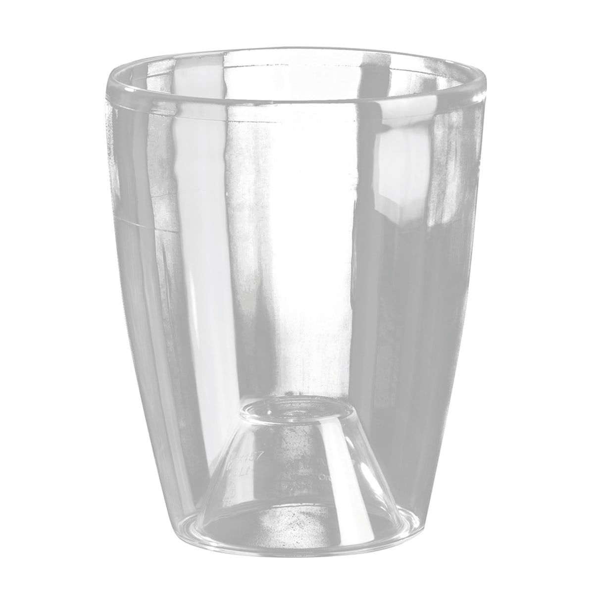 Set di 3 vasi per orchidee con riserva d'acqua - Dali-dea trasparente 2