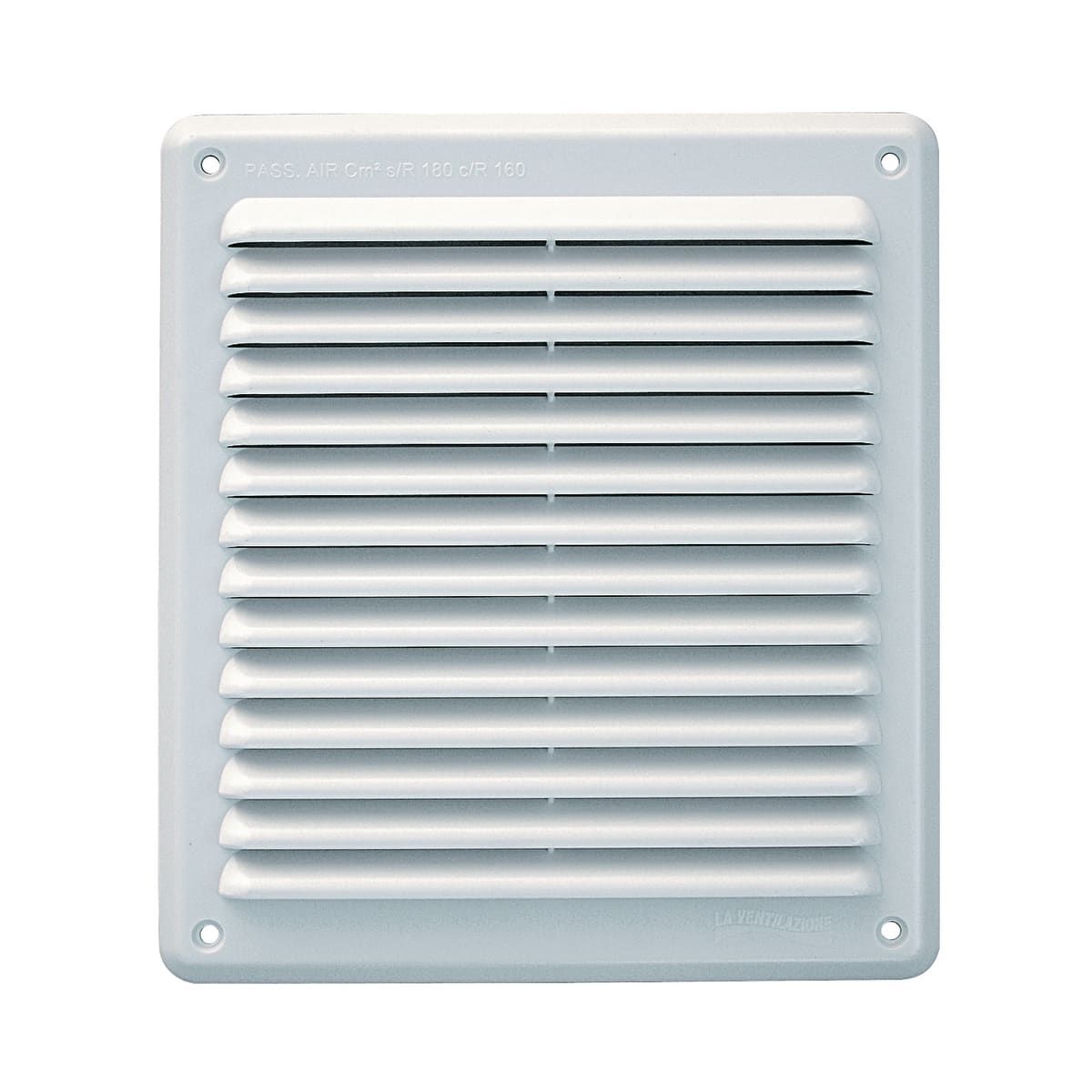 La Ventilazione LBDFR1916AB Griglia Di Ventilazione Rettangolare Pieghevole In Alluminio - 7