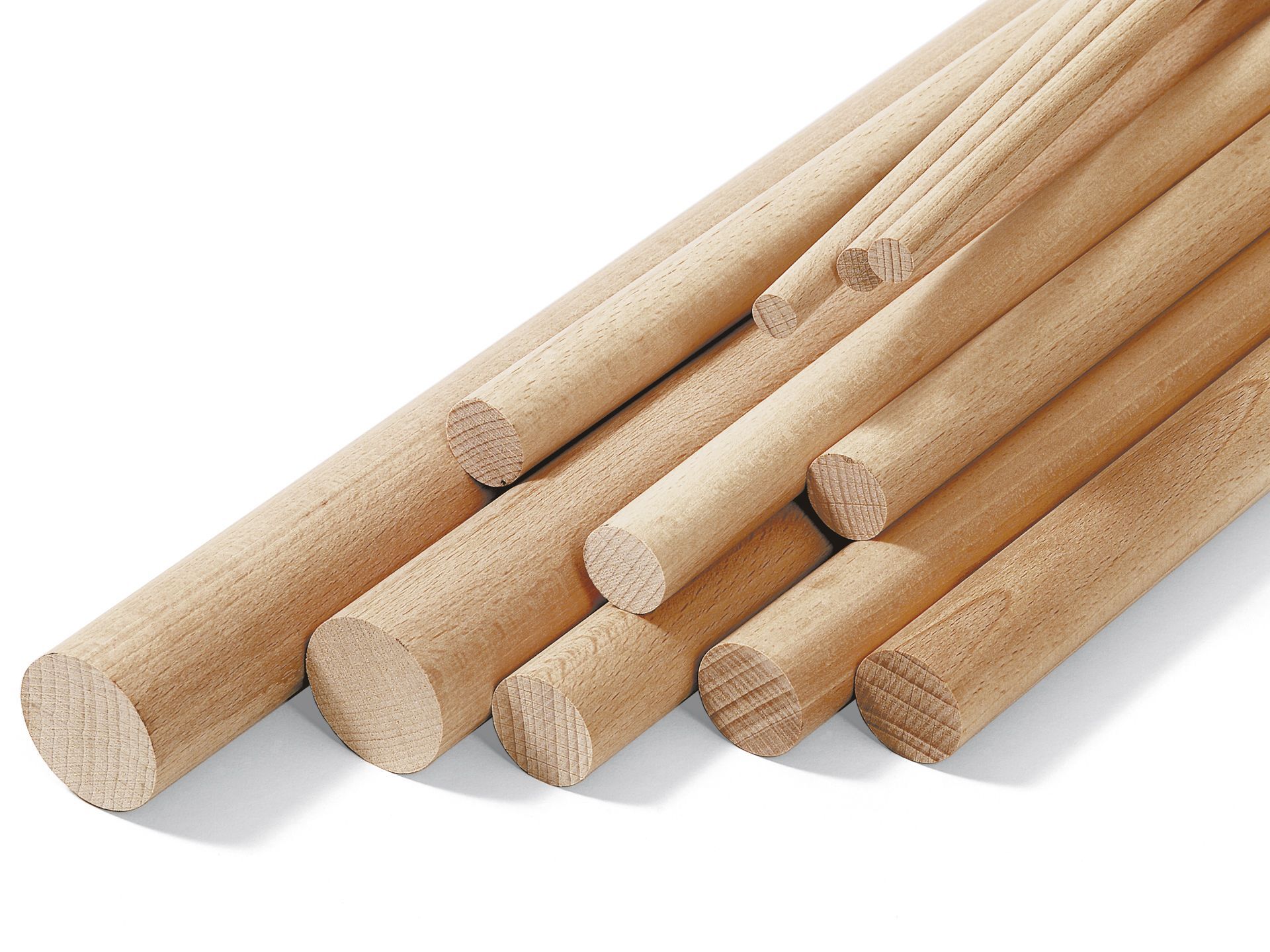 LISTELLO FAGGIO PIALLATO 2,4 m SEZIONE 20x40 mm