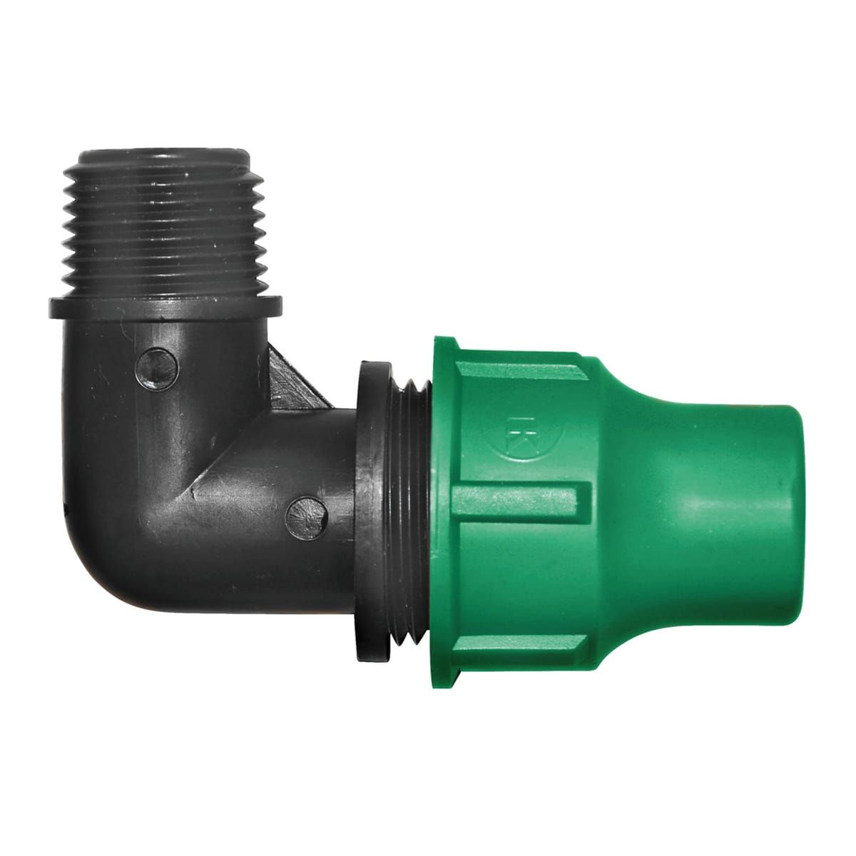 HOLZBRINK 10x Raccordo all'Inglese Tee 16 mm 5/8 per Il Collegamento e la Ramificazione dei Tubi di Alimentazione e Linee di Gocciolamento, HBZ-02