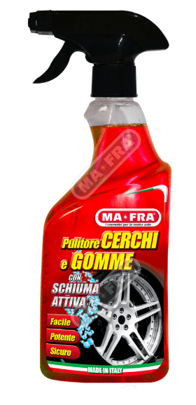 PULITORE X CERCHI E GOMME 500ML MAFRA - Ames Brico