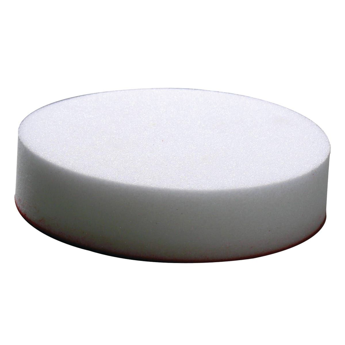 SCOTTCHEN Tampone Lucidatura A Spirale 15,2 Cm Per Smerigliatrice Da Banco - 70 Strati, Foro 1/2 Pollice