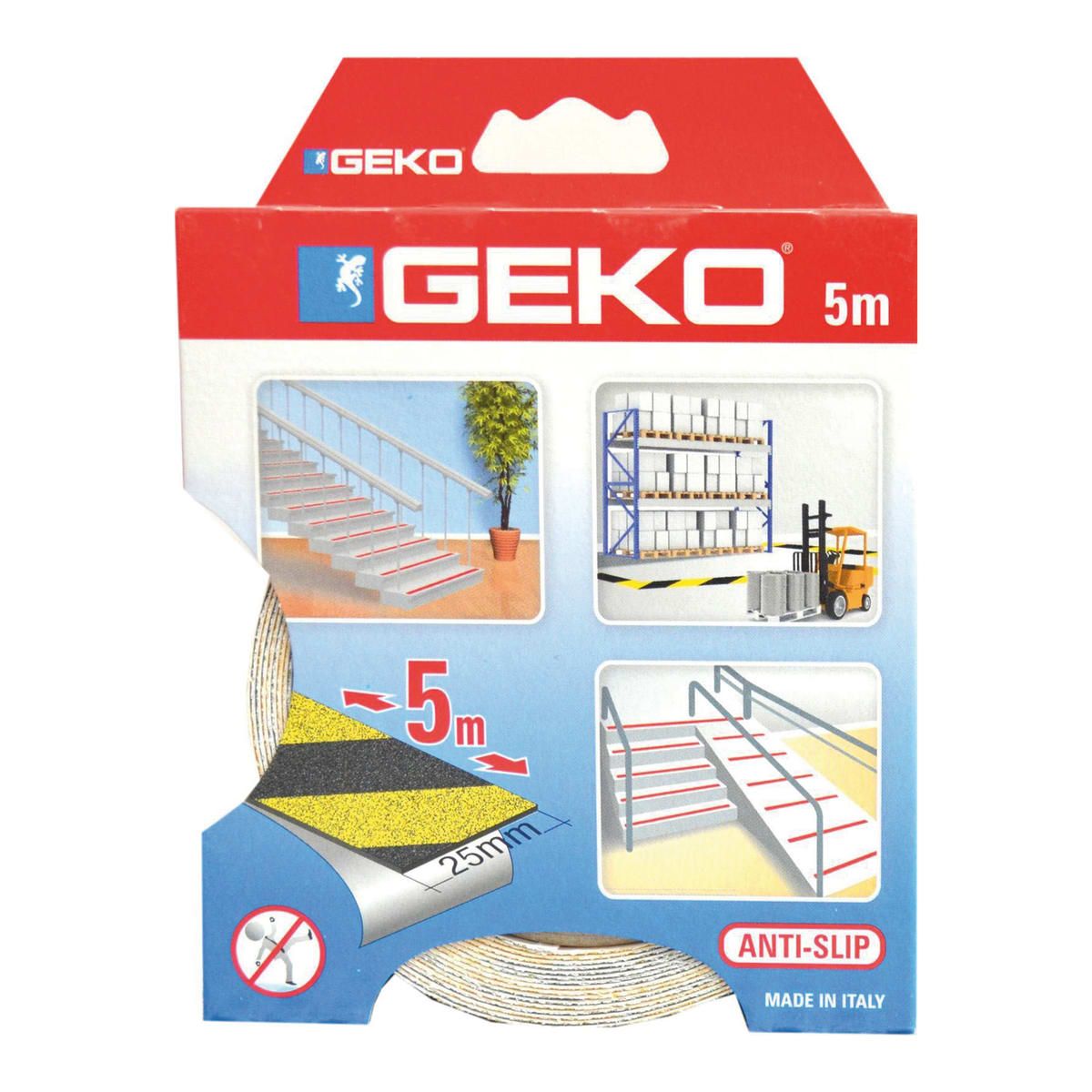 Nastro Antiscivolo, 0,5 Cm 100 Cm Nastro Adesivo Impermeabile Rotolo Adesivi Per Gradini Di Scale Interne Ed Esterne Nero 86843201