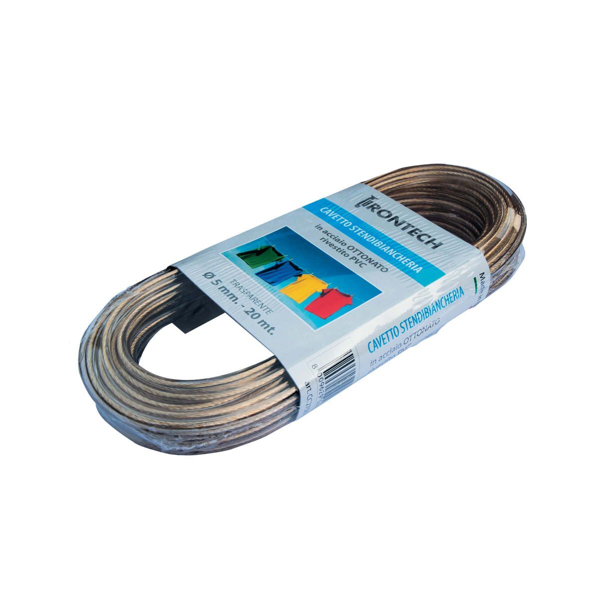 Cavo Resistente Del Filo Di Acciaio Fotografia Stock - Immagine di