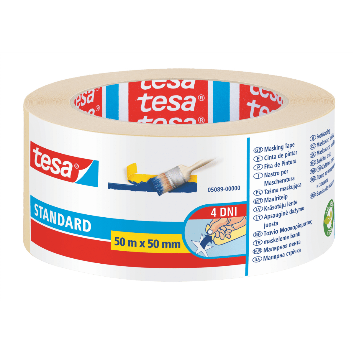 HPX Nastro Mascheratura 25mm - 50 Metri - Al Prezzo Più Basso - CROP - Foto 5