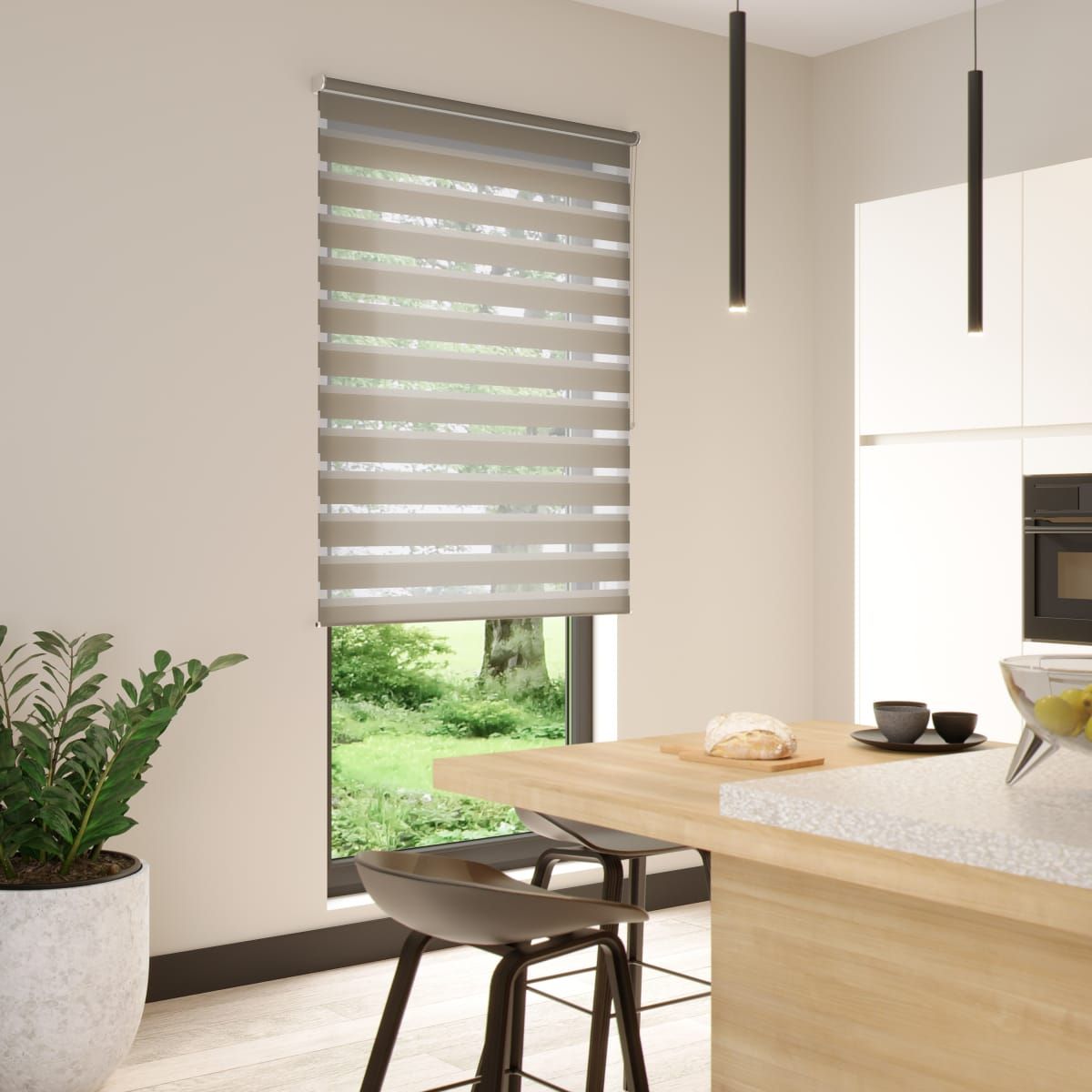 Tenda A Rullo Per Doccia 160x240 Cm Bianca - Impermeabile, Pratica, Design Moderno Per Bagno E Vasca