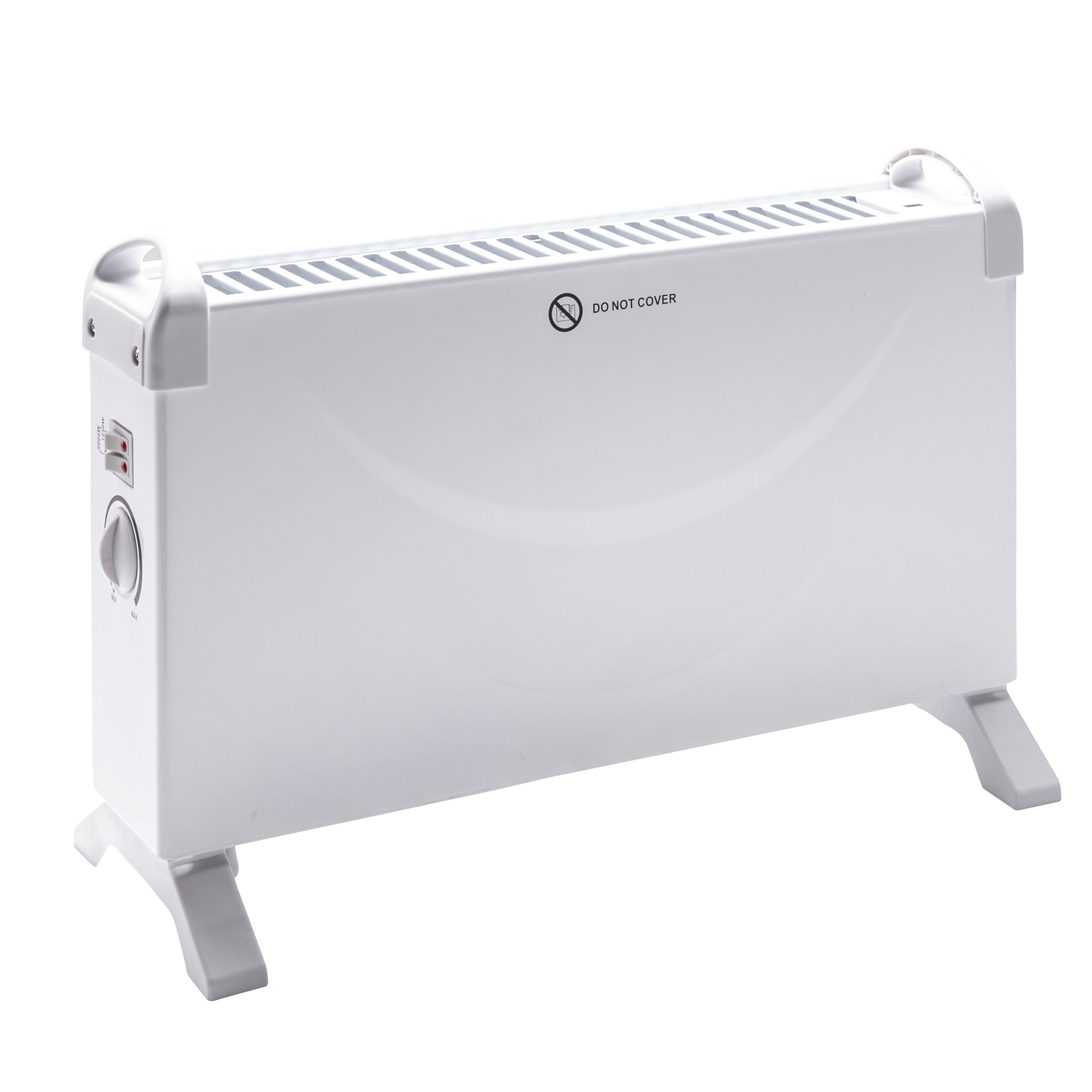 Termoconvettore Elettrico 2000W con Termostato Regolabile e Funzione T Termoconvettore Elettrico 2000W con Termostato Regolabile e Funzione T