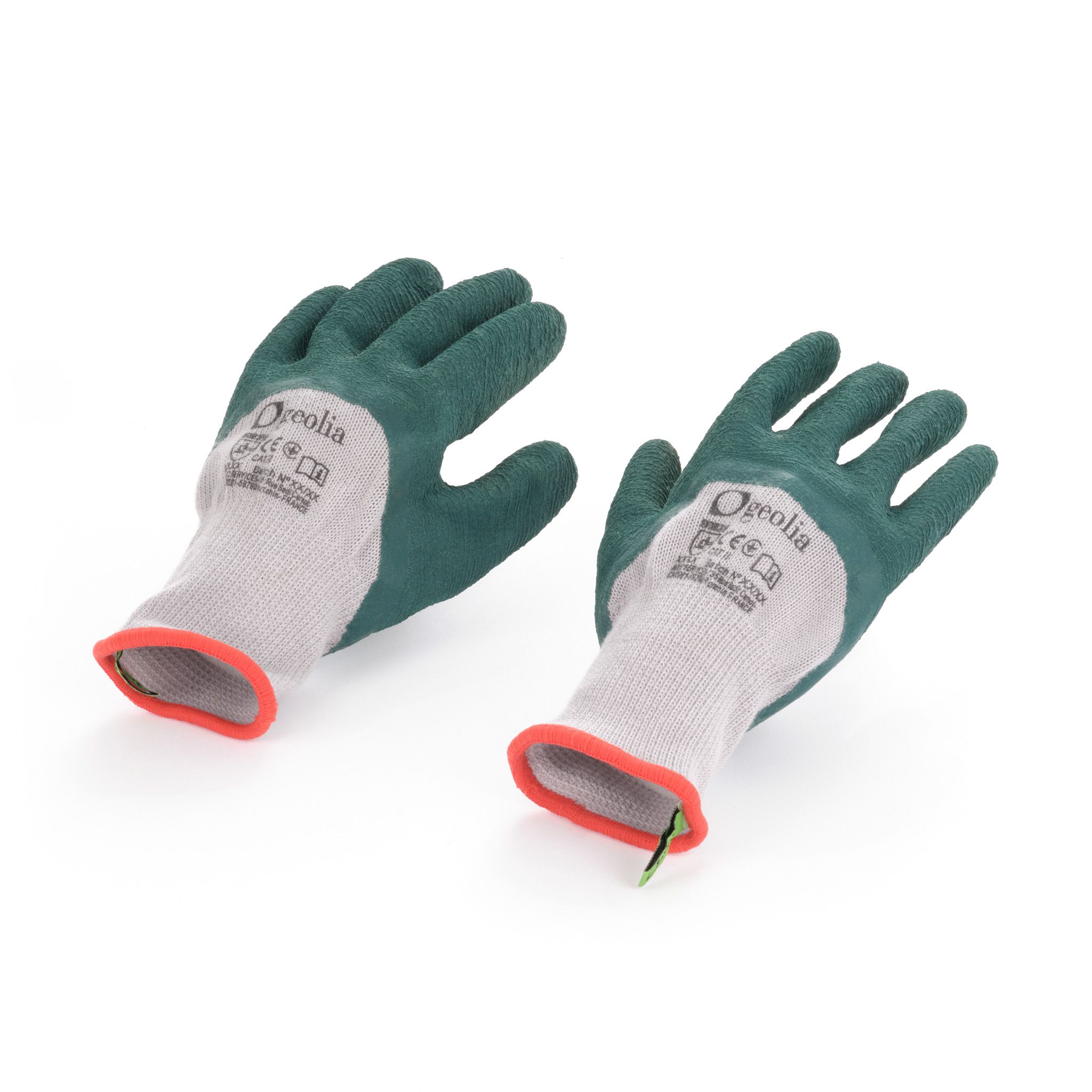 GUANTO POLIURETANO GRIGIO HAND | Leroy Merlin