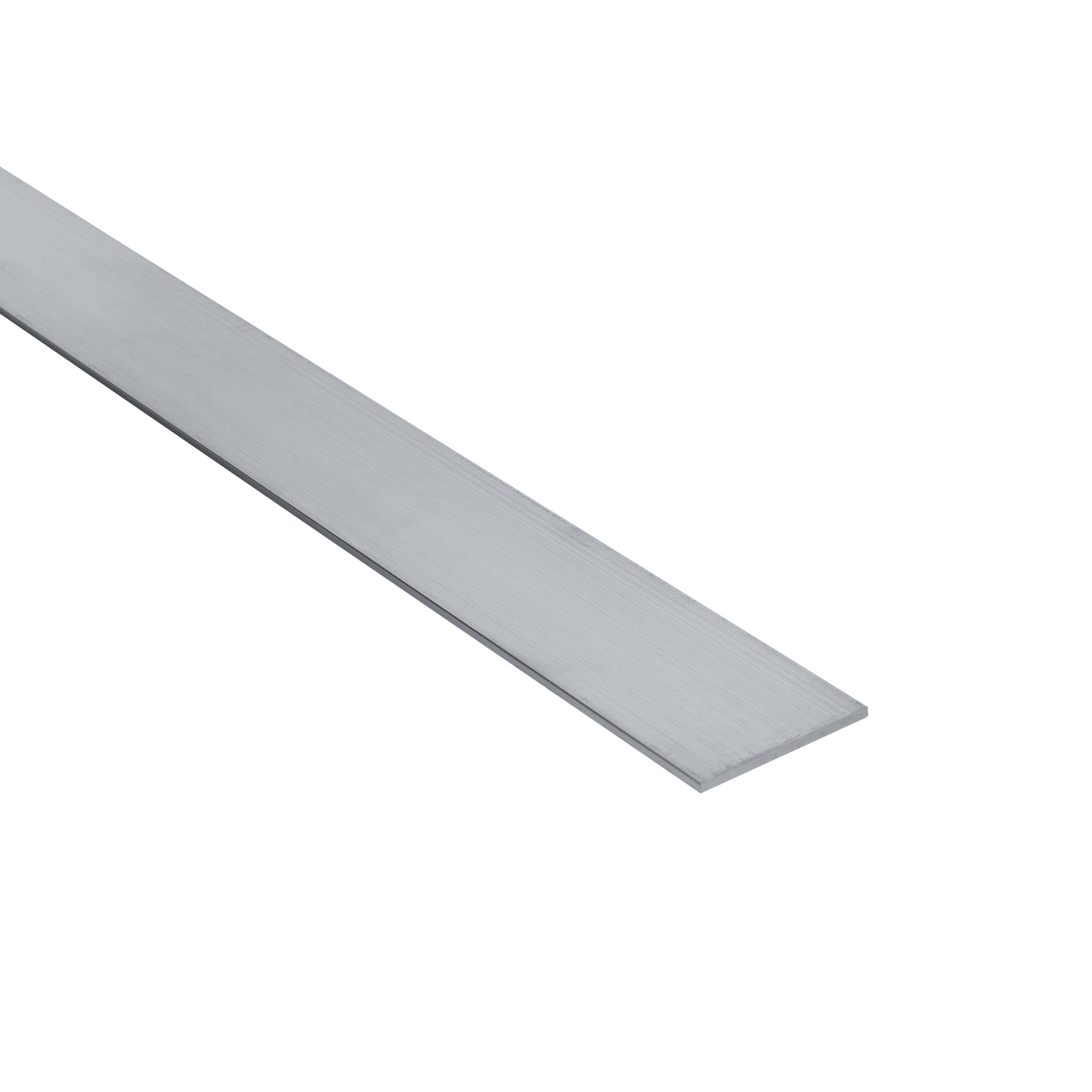 Perfil De PVC Blanco De 13x3 Mm - Listón Plano Arcansas | Ideal Para Remates, Marcos Y Manualidades