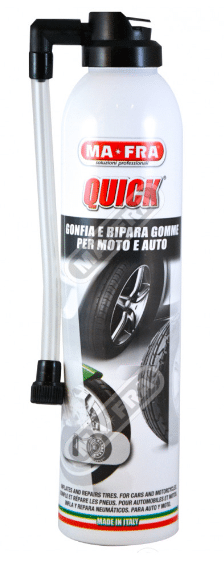 Spray Ripara-Gonfia Michelin STOP FORATURE 500ml - Kit Emergenza Pneumatici Senza Smontaggio