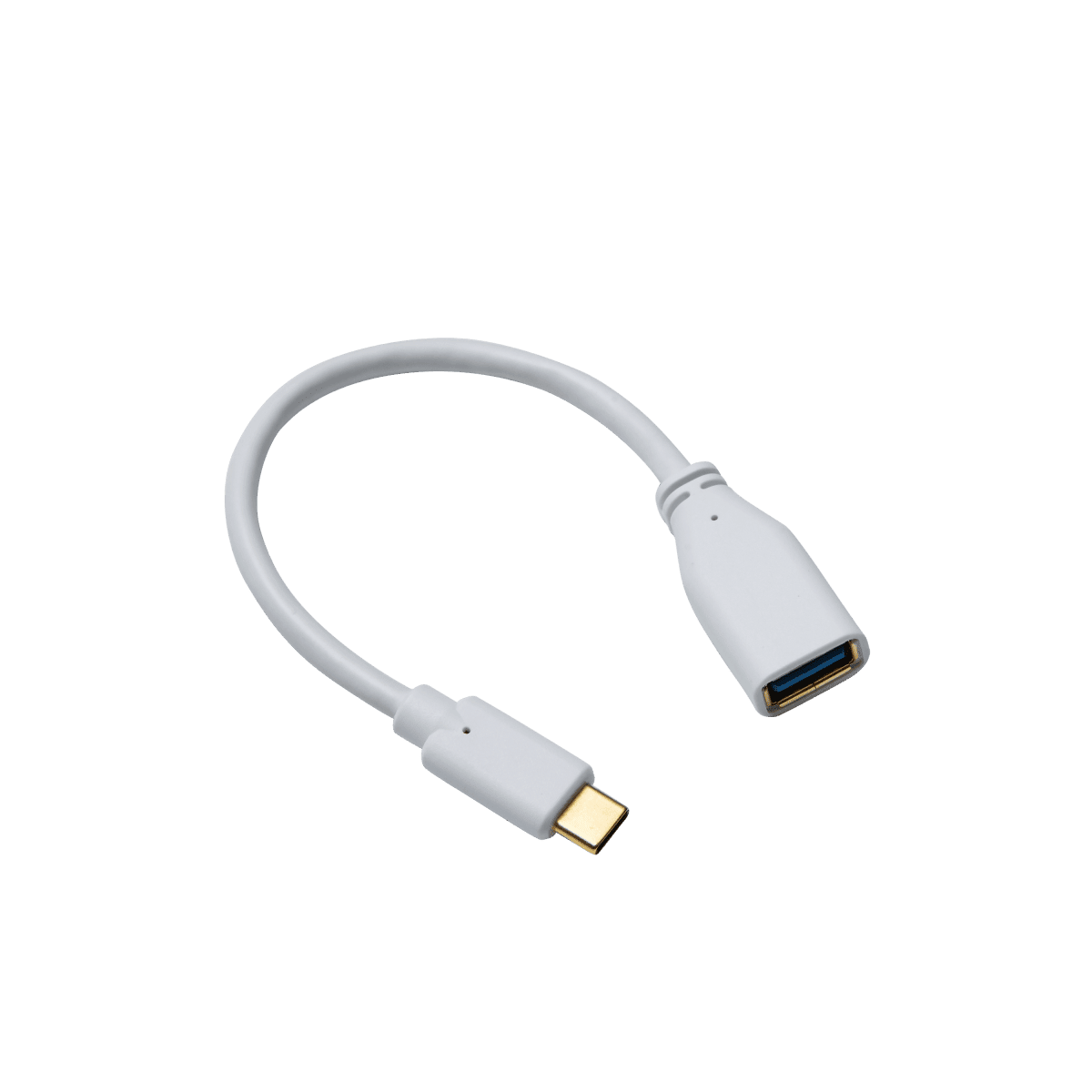 StilGut Cavo USB 3.0 Type-C a femmina USB, (1 m), bianco