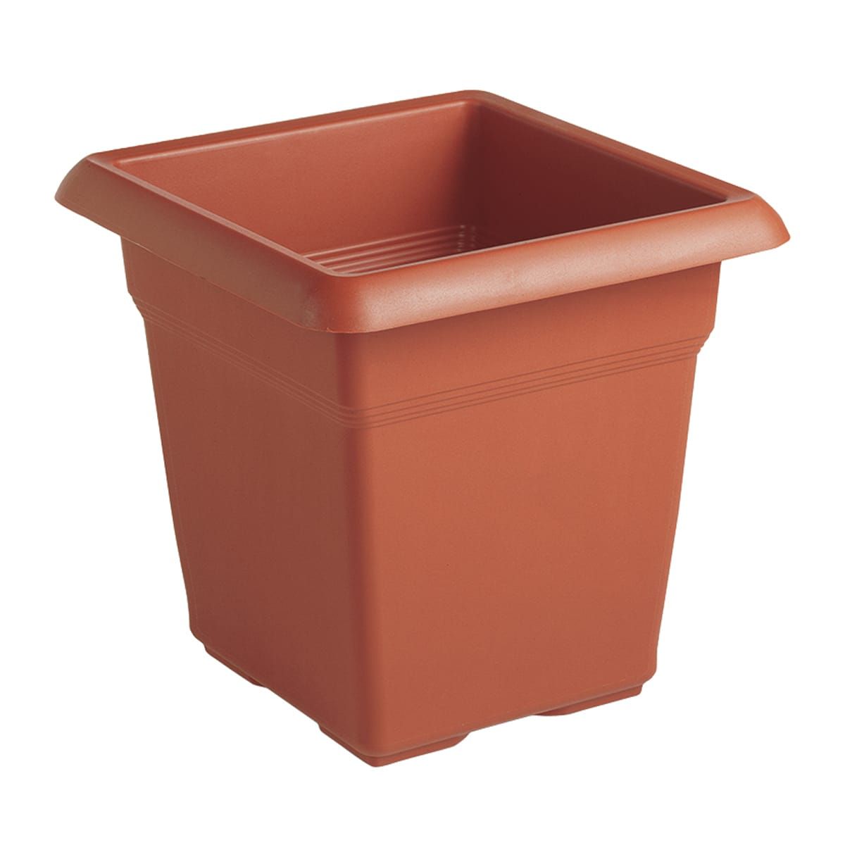 Vaso Di Fiore Di Plastica Marrone Rettangolare Vuoto Fotografia Stock Vaso Di Fiore Di Plastica Marrone Rettangolare Vuoto Image30822452