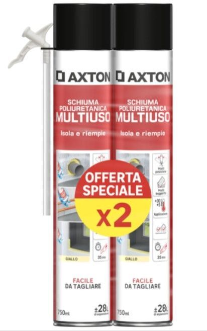 Schiuma Rapida Per Cassonetti. Isolante, Sigillante, Riempitivo - Foto 11