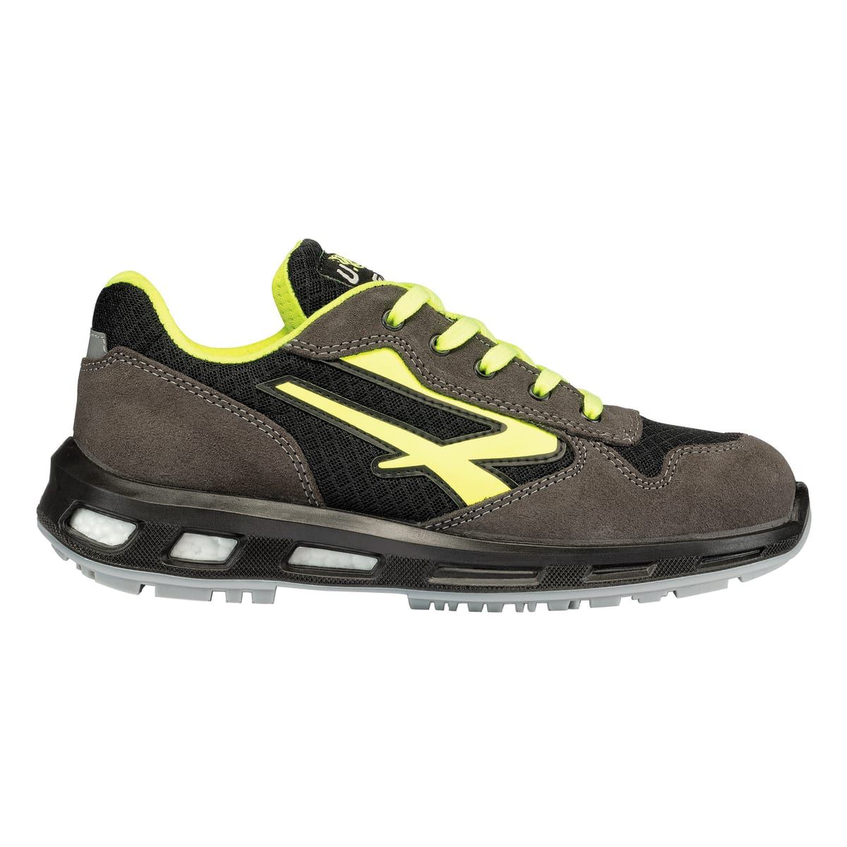 SCARPA ANTINFORTUNISTICA 40 U-POWER RK20016 BASSA CLASSE S1P SRC ESD NERA VERDE - Foto 10