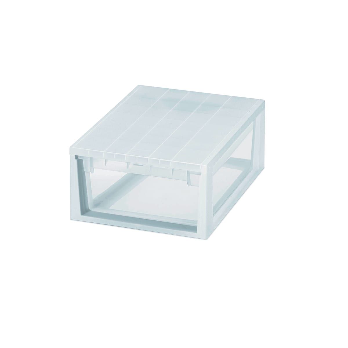 scatola per vestiti light drawer m in plastica