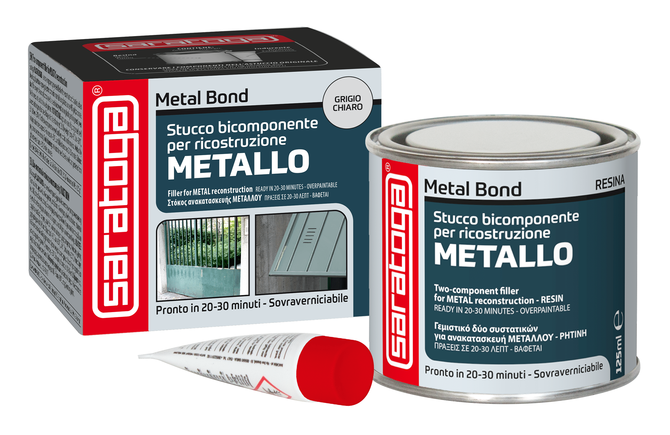 Presto 443664 Stucco Fine Senza Stirene 250 G - Sconto Del 20% Da € 9