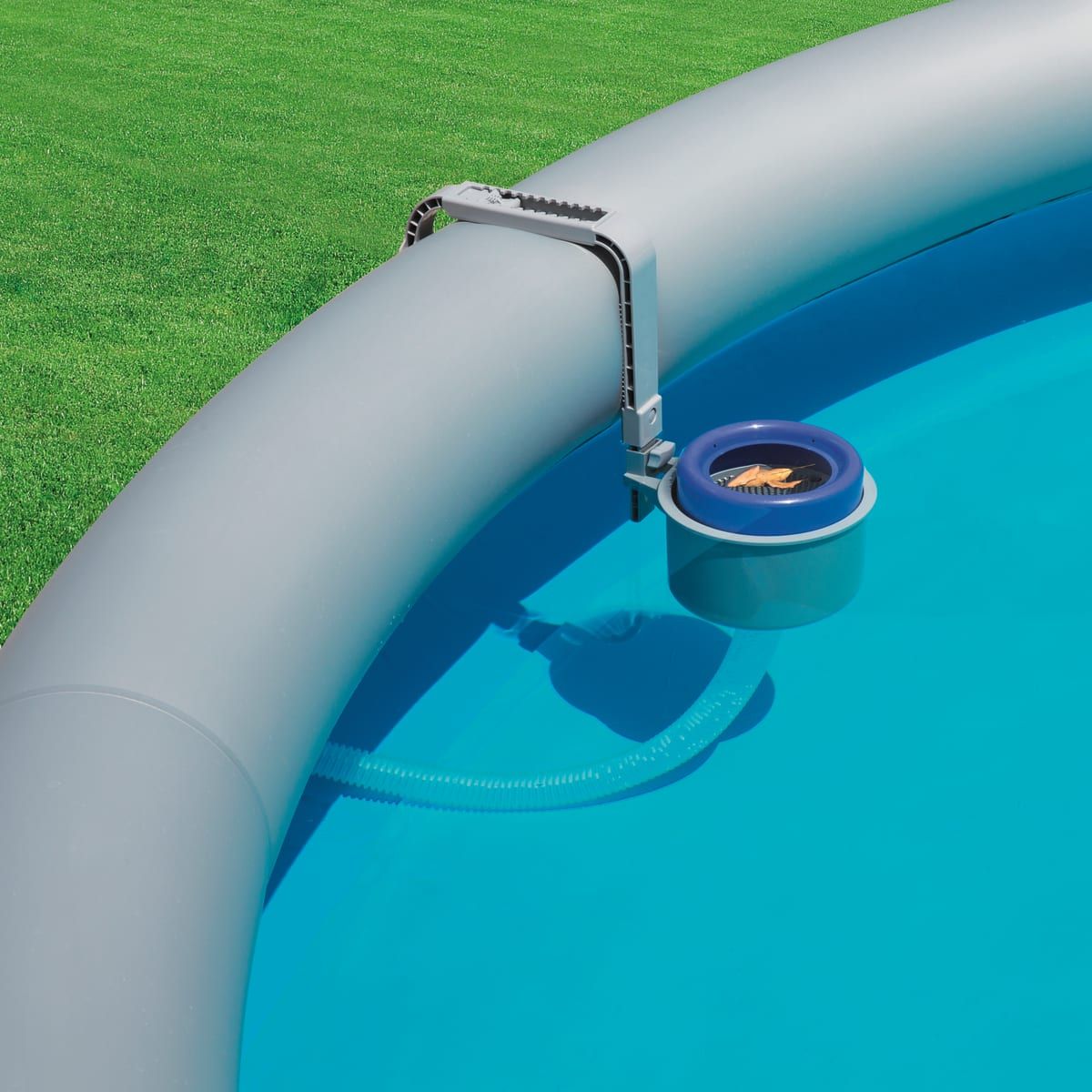 Skimmer Per Piscina Intex Deluxe Surface, Montaggio A Parete, Per Piscine Easy Set E Metal Frame