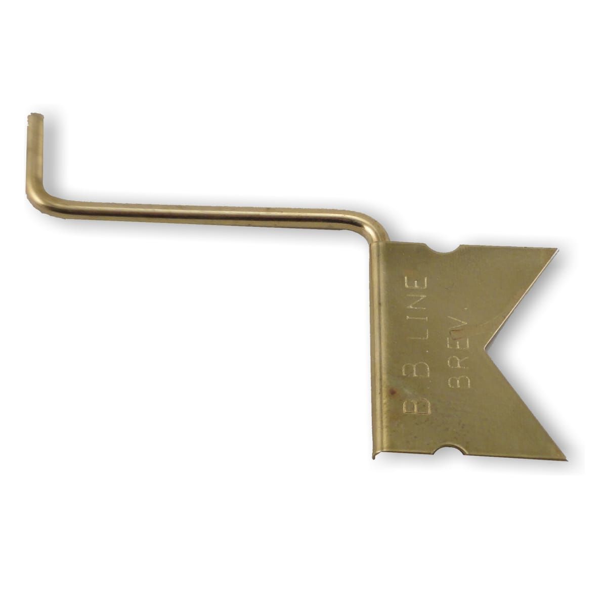 Fermatenda In Ottone Per Parete - Set Da 2 Supporti Decorativi Per Tende E Ganci Multiuso (Finitura Ottone)