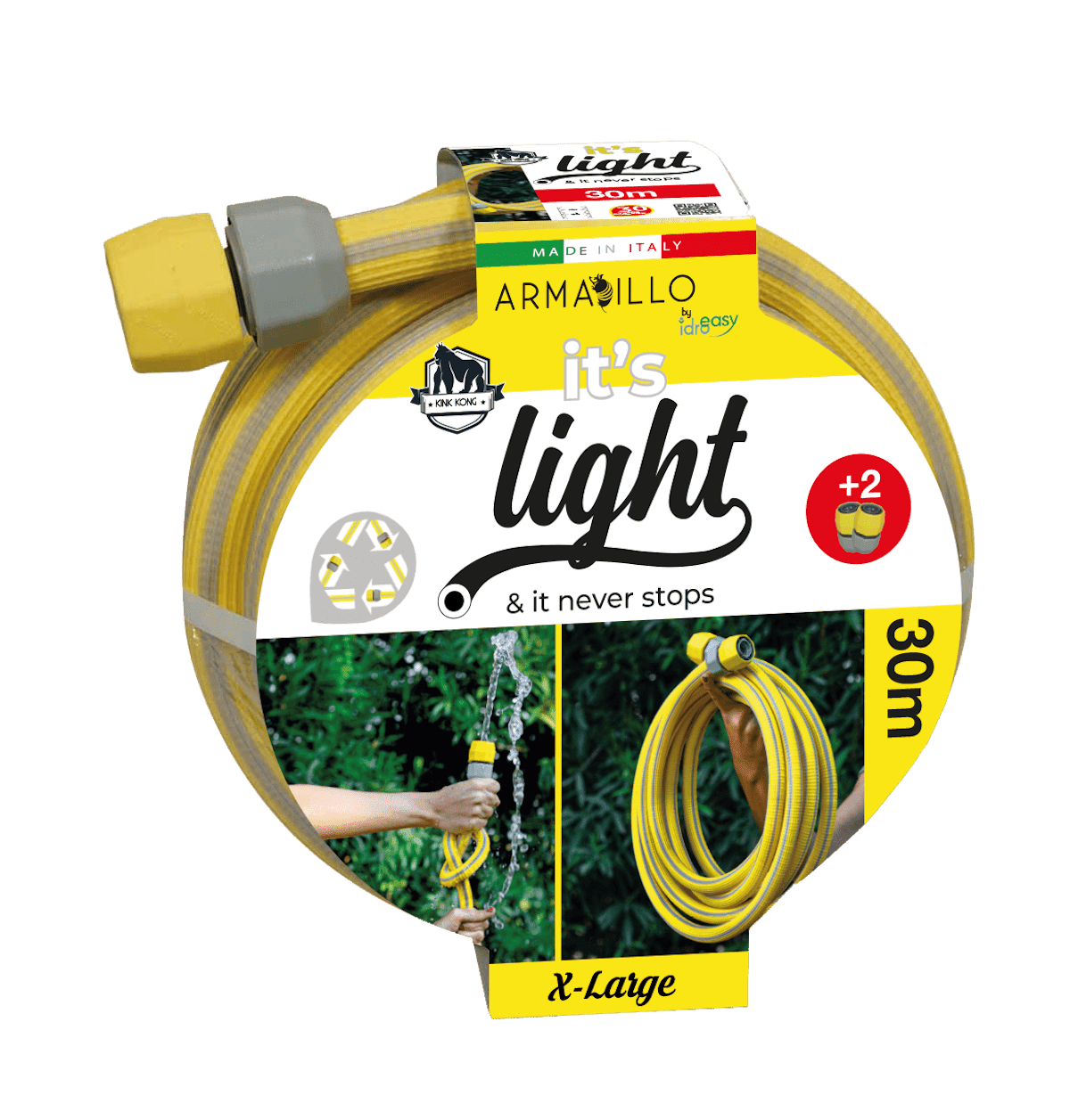 Tubo Apex Kink Control Contractor 3/4 X 30m - Alta Resistenza Allo Scoppio, Giunti Anticorrosione, Prodotto In USA