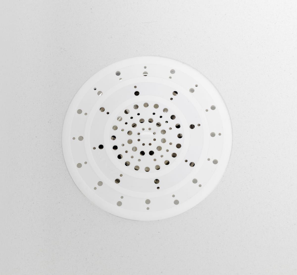 Piletta di scarico universale per lavabi e bidet colore cromo SILFRA