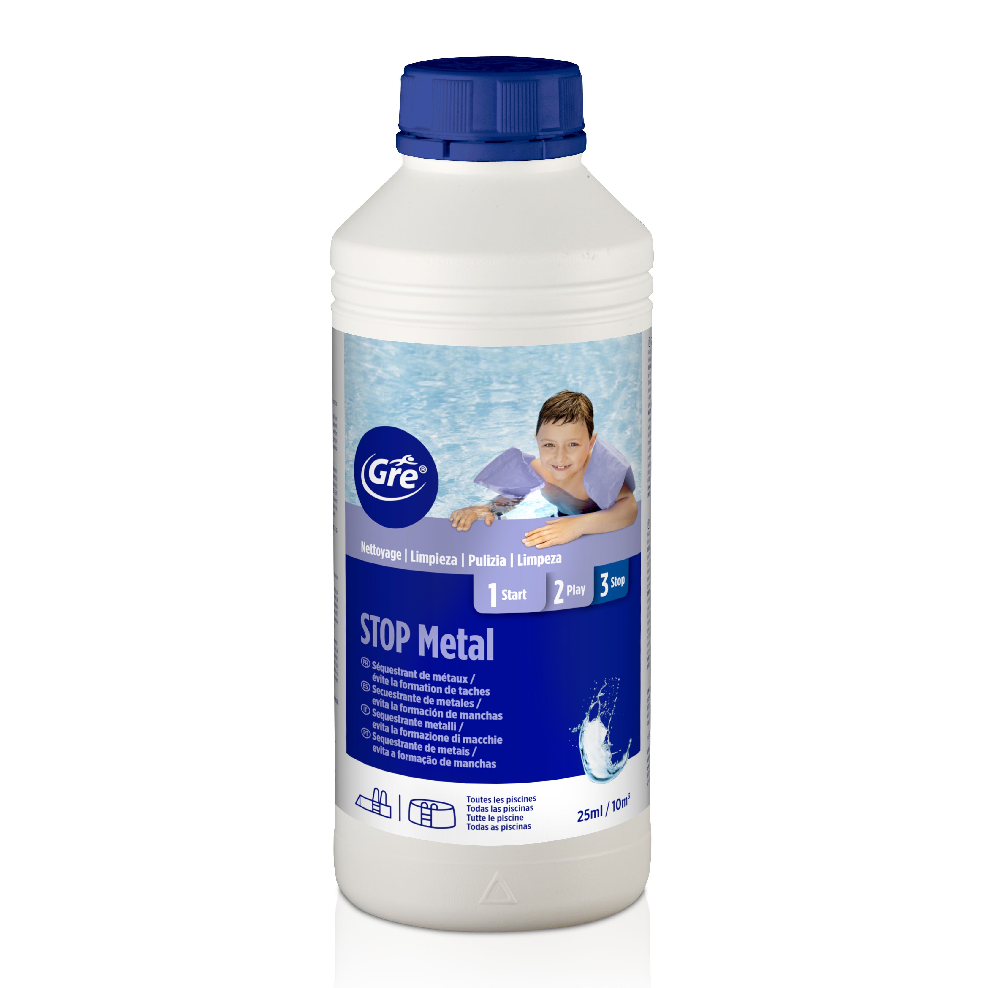 Anticalcare Sequestrante Per Piscine Mabo CAG CHEMICAL 1 LT - Foto 4