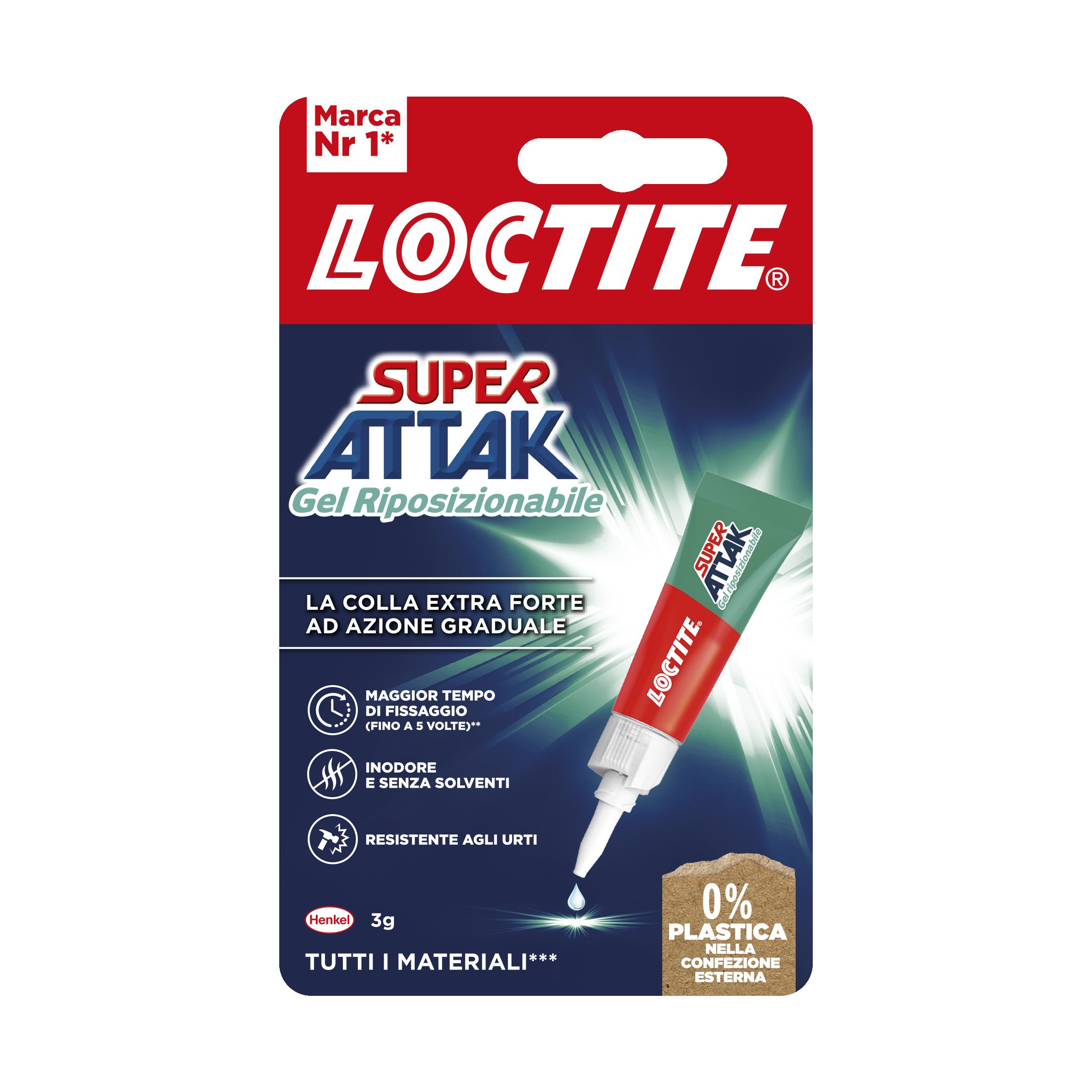 Colla Loctite Colla Gel 60 Secondi LOCTITE, 20 G Loctite - Foto 10