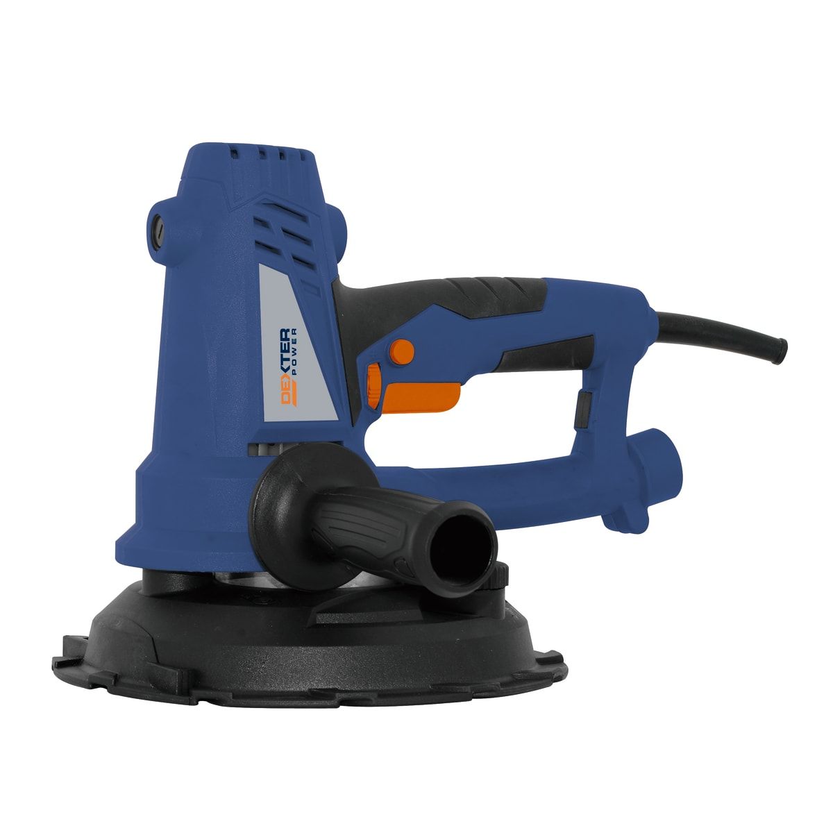 levigatrice rotorbitale dexter 750w, con aspirazione