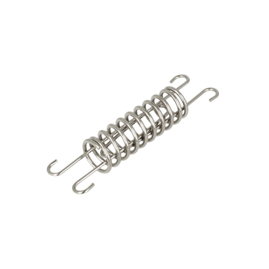 Molle Di Tensione A Doppio Gancio 0,5x5x30mm In Acciaio Inox, 5 Pezzi, Marca Uxcell, Piccole Molle Per Riparazioni, Hobby E Fai Da Te - Foto 3