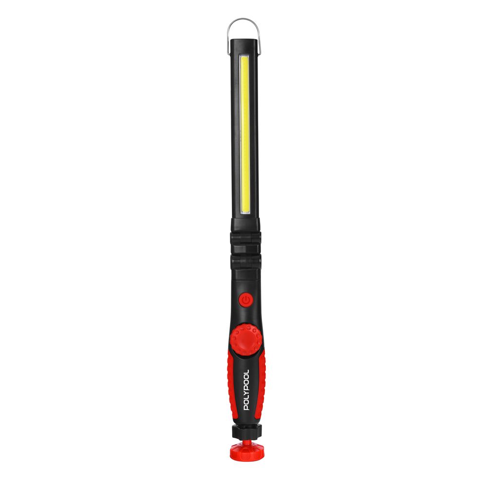 Lampada Da Lavoro LED Per Batterie Metabo 18V - Ampia Superficie Luminosa, Alloggiamento In Lega Di Zinco, Per Interni Ed Esterni