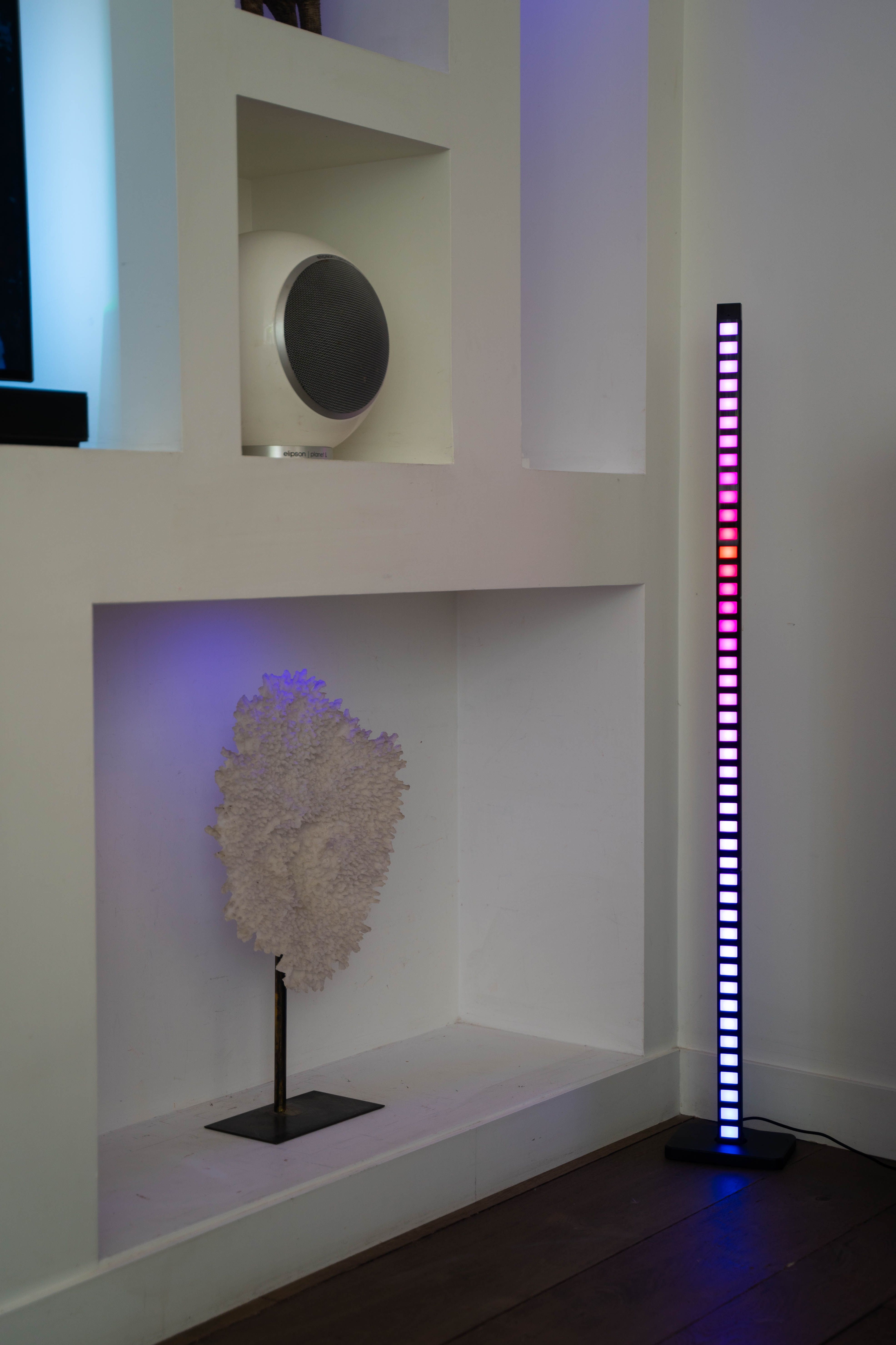 Barra Luminosa A LED Associated 29273 XP - 7 LED In Alluminio, 120mm Per RC - Foto 3