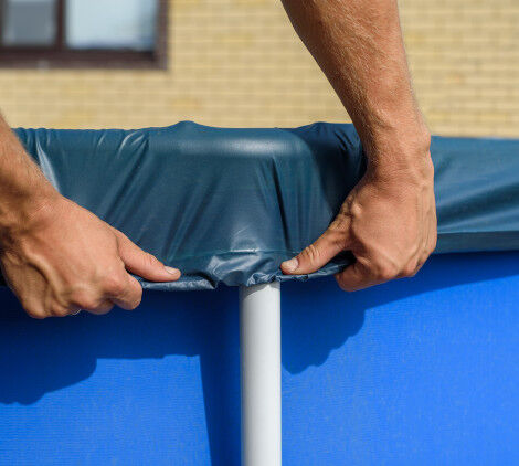 come coprire la piscina - Bricocenter