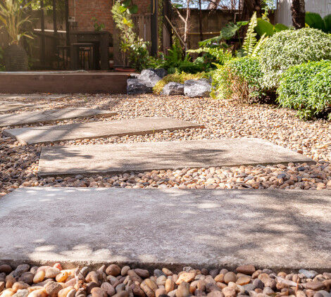 come pavimentare un giardino - Bricocenter