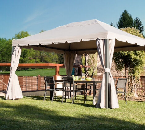 come fare ombra in giardino